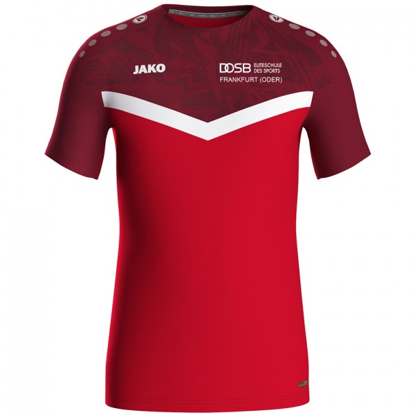 Sportschule Frankfurt (Oder) - Ringen - JAKO T-Shirt Iconic rot/weinrot