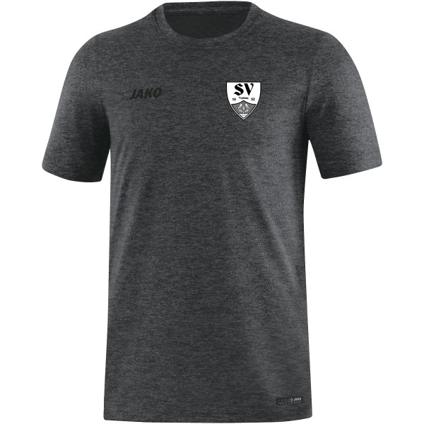 SV Vogelsang - Jako T-Shirt Premium Basics anthrazit meliert