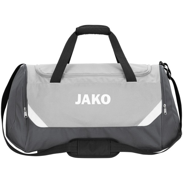 JAKO Sporttasche Iconic soft grey/anthra light
