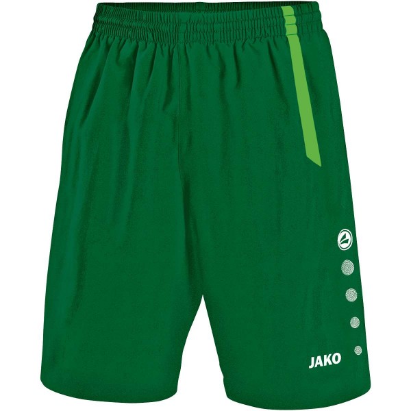 Jako Sporthose Turin grün/sportgrün