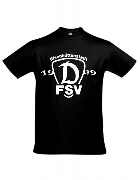 FSV Dynamo Eisenhüttenstadt - FAN T-Shirt &quot;Dynamo 1999&quot; Imperial Kinder black L190K
