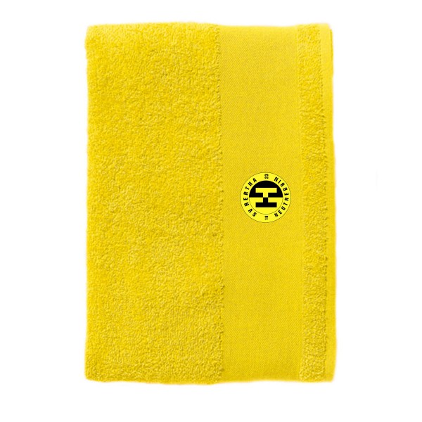 SV Hertha 23 Neutrebbin - SOL Hand Towel Island 50 lemon L890