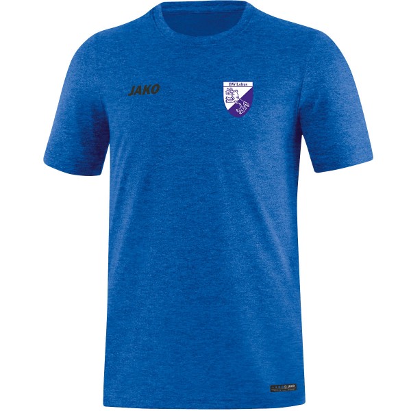 SV Blau-Weiß Lebus - Jako T-Shirt Premium Basics royal meliert