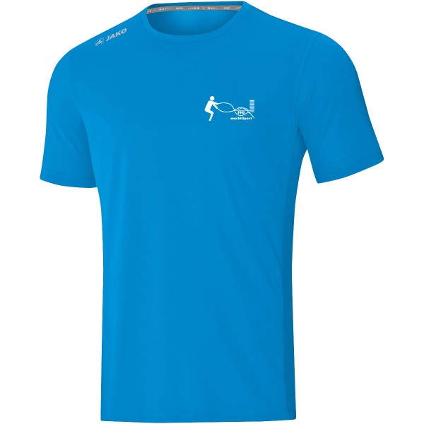 FFO macht Sport - Jako T-Shirt Run 2.0 JAKO blau