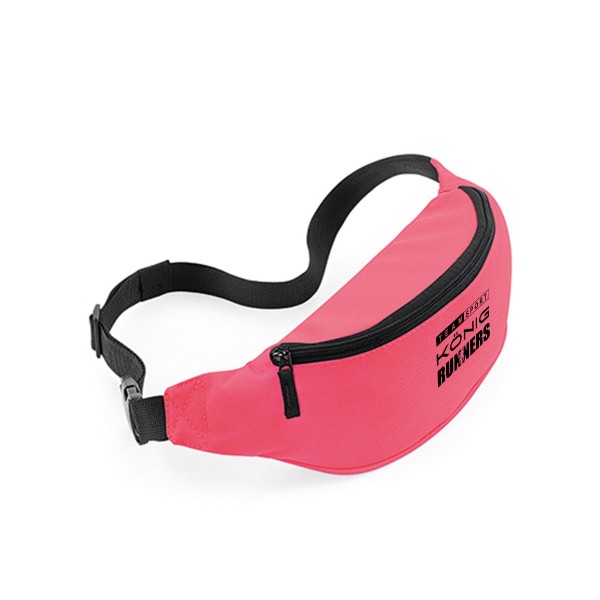 TSK Runners - BagBase Belt Bag Bauchtasche Unisex Fluorescent Pink BG42