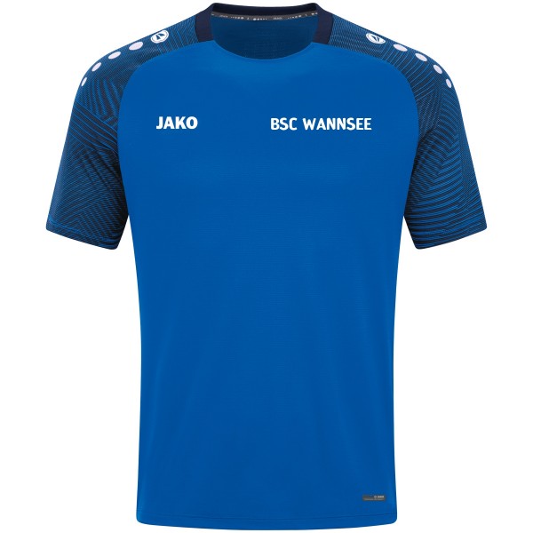 Bogensportclub Wannsee - Jako T-Shirt Performance royal/marine