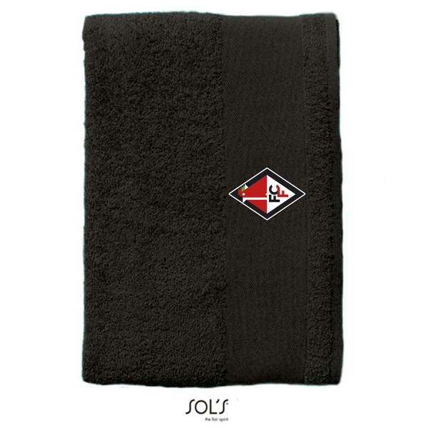 1. FC Frankfurt (Oder) - SOL Bath Towel Island 70 Black L891