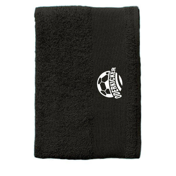 Oderkicker - SOL Hand Towel Island 50 black L890