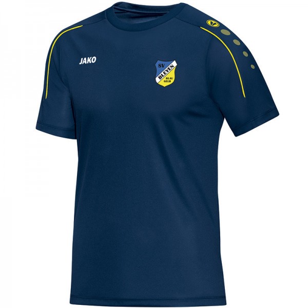 SV Blau-Gelb Bleyen - Jako T-Shirt Classico Herren nightblue/citro 6150-42
