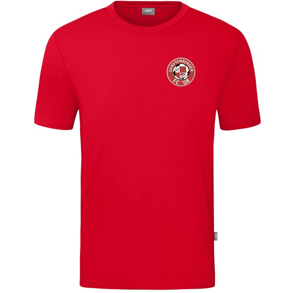 Senftenberger FC &#039;08 - Jako T-Shirt Organic Stretch rot