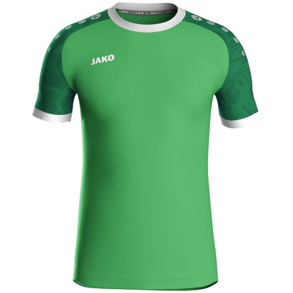JAKO Trikot Iconic KA soft green/sportgrün