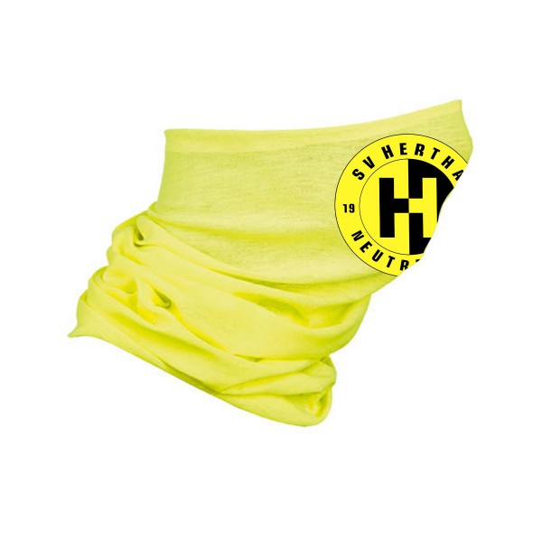 SV Hertha 23 Neutrebbin - Multifunctional Neck Warmer Neon Yellow LC03094