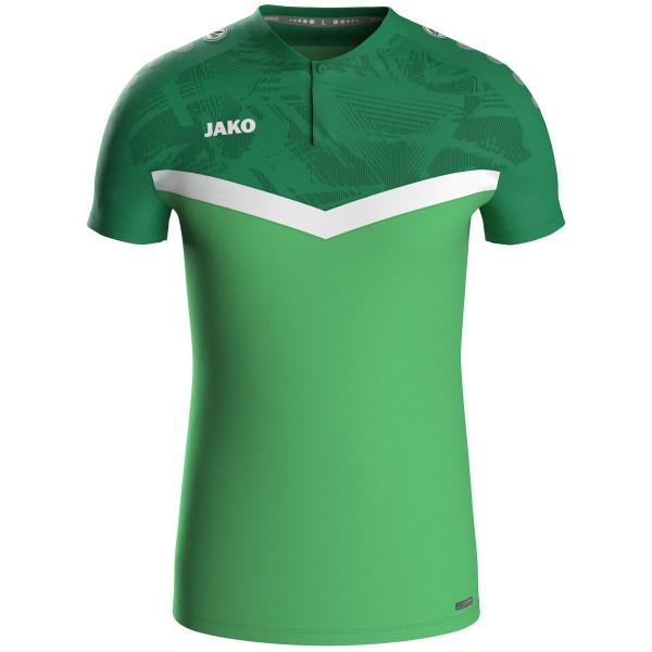 JAKO Polo Iconic soft green/sportgrün