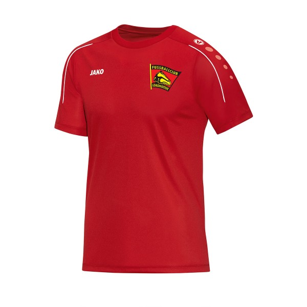 FC Lokomotive Frankfurt (Oder) - Jako T-Shirt Classico rot