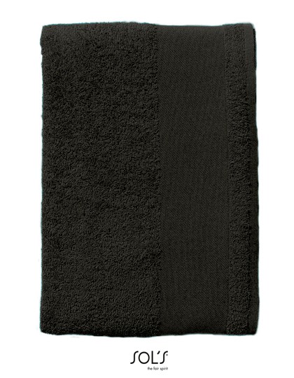 Frankfurter Ruder-Club 1882 - SOL Bath Towel Island 70 Black L891