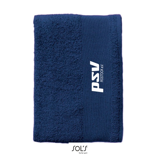 PSV Rostock - Judo - SOL Bath Towel Island 70 French Navy L891