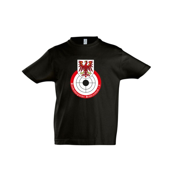 Brandenburgischer Schützenbund e.V. - T-Shirt Imperial Kinder black L190K
