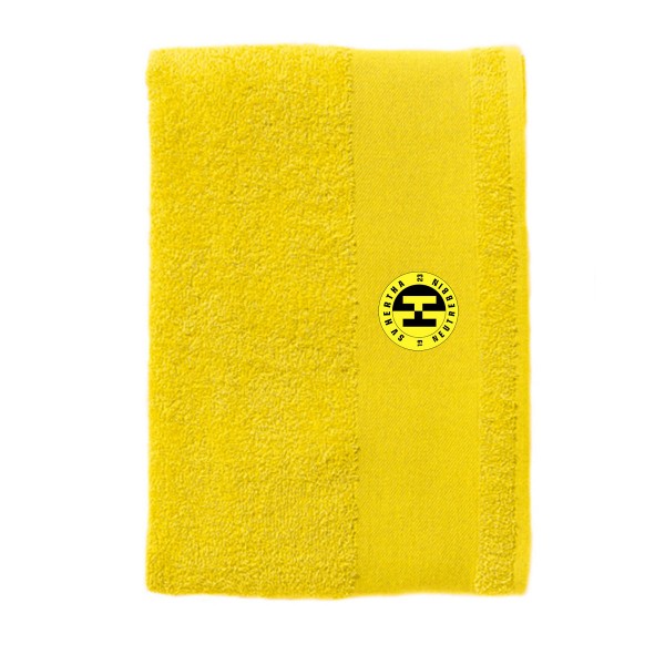 SV Hertha 23 Neutrebbin - SOL Bath Towel Island 70 lemon L891