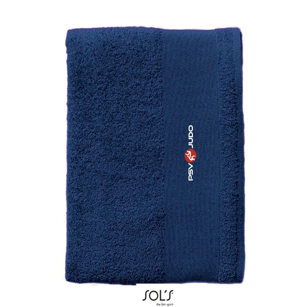 PSV Judo FFO - SOL Bath Towel Island 70 French Navy L891