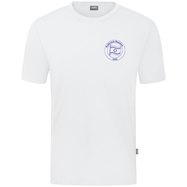 Ruderclub Beeskow 1920 - Jako T-Shirt Organic Stretch weiß