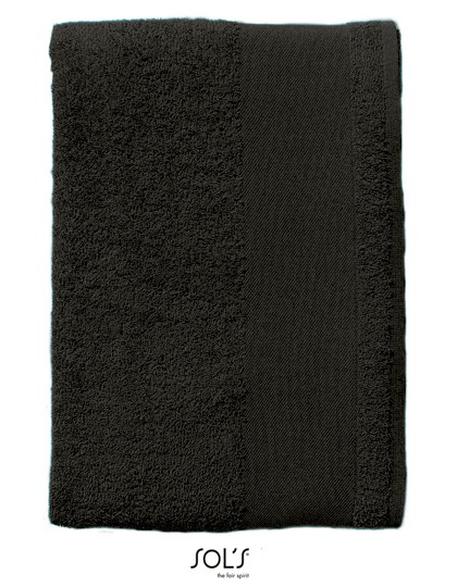 Frankfurter Ruder-Club 1882 - SOL Hand Towel Island 50 Black L890