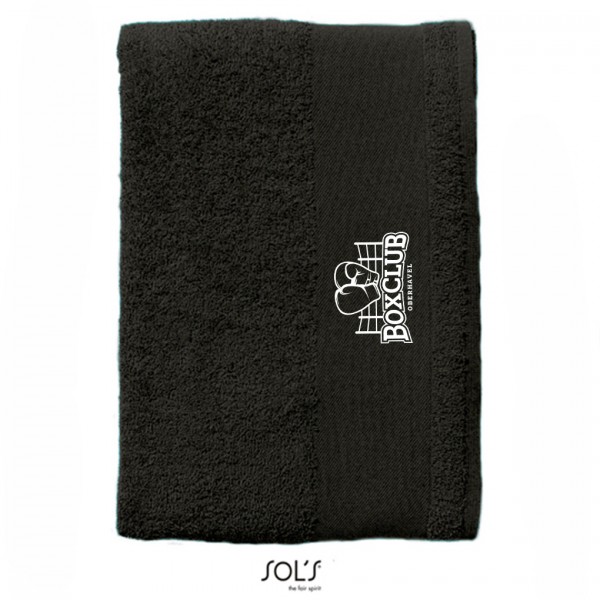 Boxclub Oberhavel Velten - SOL Hand Towel Island 50 black L890