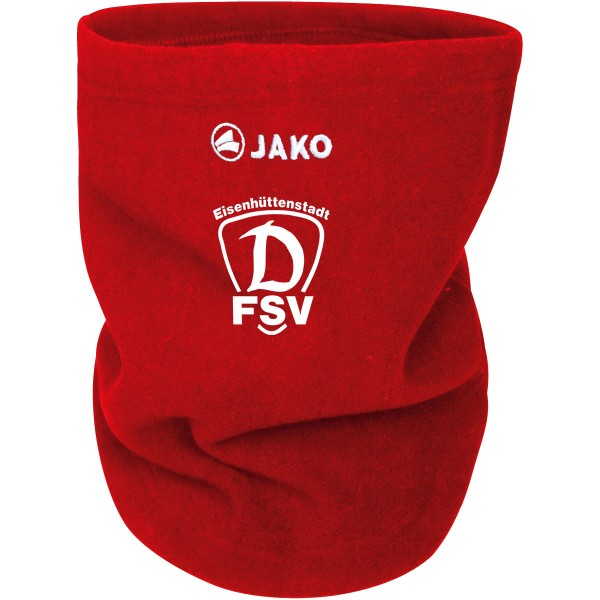 FSV Dynamo Eisenhüttenstadt - Jako Neckwarmer Unisex rot