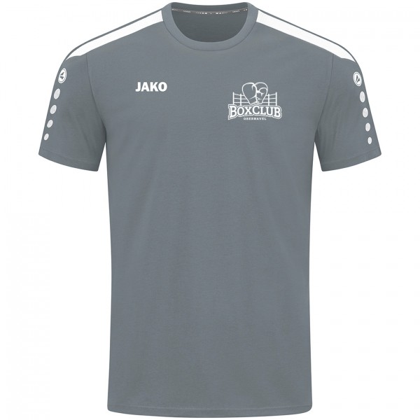 Boxclub Oberhavel Velten - JAKO T-Shirt Power steingrau