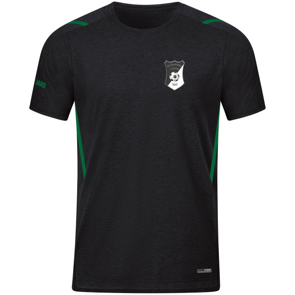 SV Germania Lietzen - Jako T-Shirt Challenge schwarz meliert/sportgrün