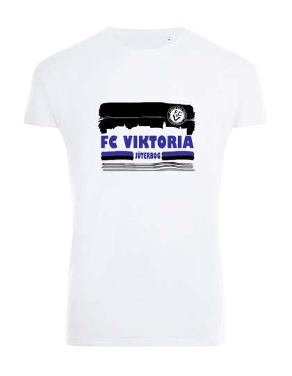 FC Viktoria Jüterbog - &quot;Skyline&quot; Magma Men Tee-Shirt white L01704