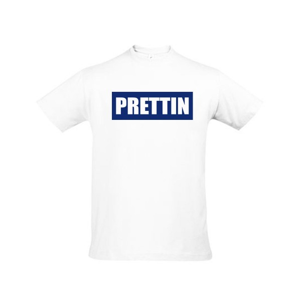 TSV Blau-Weiß 90 Prettin - T-Shirt Imperial Herren white L190
