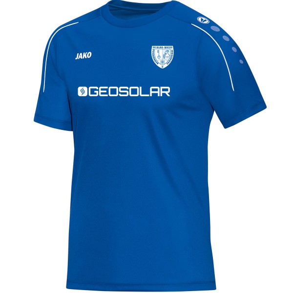 SV Blau-Weiß Petershagen Eggersdorf - GEOSOLAR - Jako T-Shirt Classico royal