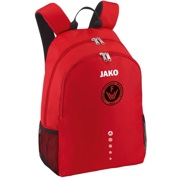 FV Wannsee - Jako Rucksack Classico rot