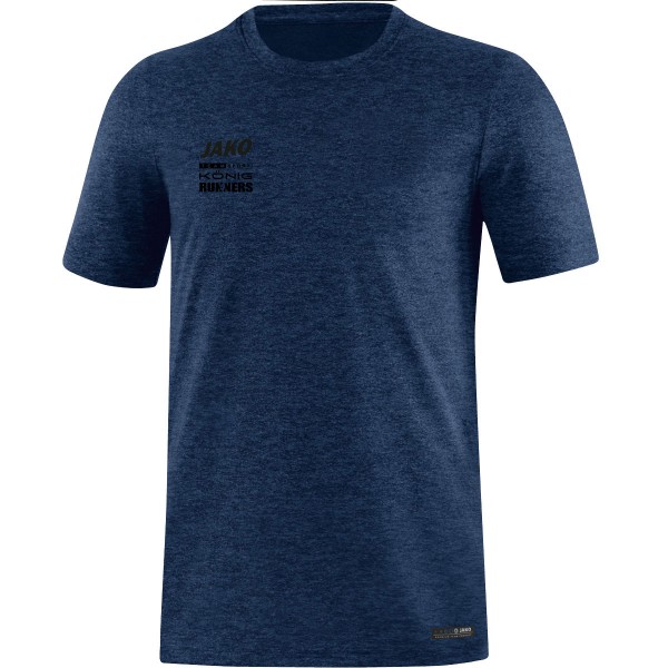 TSK Runners - Jako T-Shirt Premium Basics marine meliert