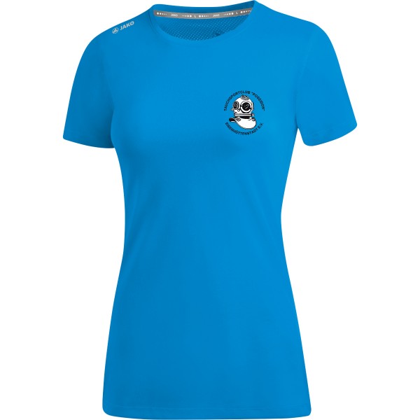 Tauchsportclub Poseidon - Jako T-Shirt Run 2.0 Damen JAKO blau 6175-89