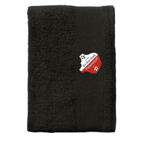 SV Rot-Weiß Petersdorf - SOL Hand Towel Island 50 black L890