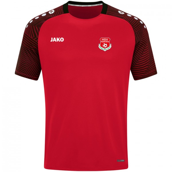HSV Frankfurt (Oder) - Jako T-Shirt Performance rot/schwarz