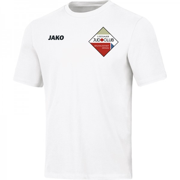 1. Dessauer Judo-Club - Jako T-Shirt Base weiß