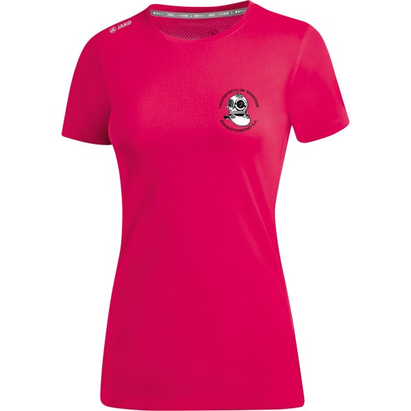 Tauchsportclub Poseidon - Jako T-Shirt Run 2.0 Damen pink 6175-51