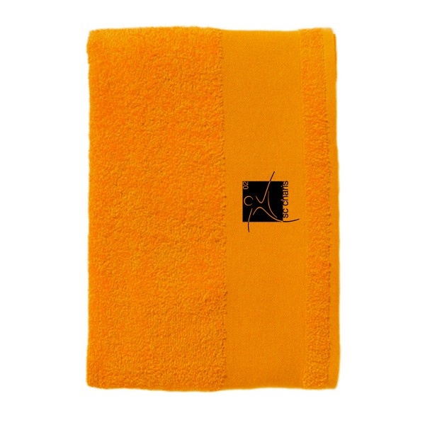 SC Charis 02 - SOL Bath Towel Island 70 orange L891