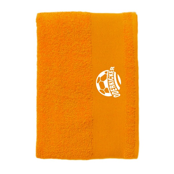 Oderkicker - SOL Bath Towel Island 70 orange L891