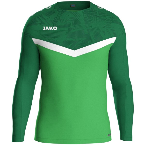JAKO Sweat Iconic soft green/sportgrün