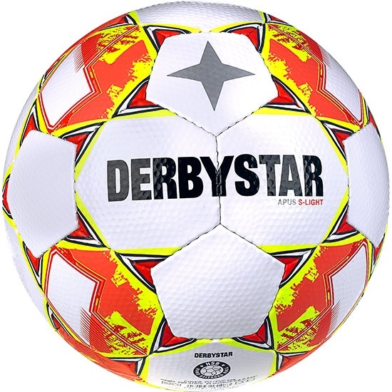 Derbystar Apus S-Light v23 gelb/rot 290g