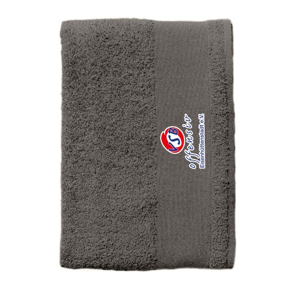 VSB offensiv Eisenhüttenstadt - SOL Hand Towel Island 50 DarkGrey L890