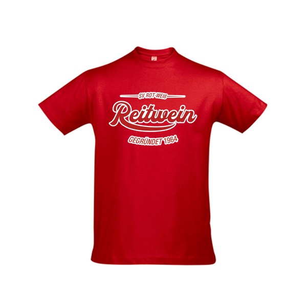 SV Rot-Weiß Reitwein - T-Shirt Imperial Herren red L190