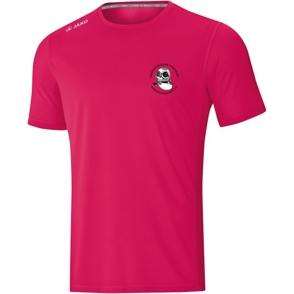 Tauchsportclub Poseidon - Jako T-Shirt Run 2.0 Herren pink 6175-51