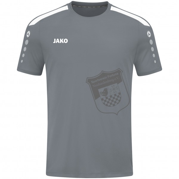 SVF Neuhardenberg Fußball - Sondershirt - JAKO T-Shirt Power steingrau