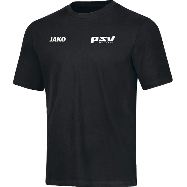 PSV Rostock - Judo - Jako T-Shirt Base schwarz