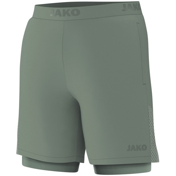 JAKO 2-in-1 Short Power mintgrün