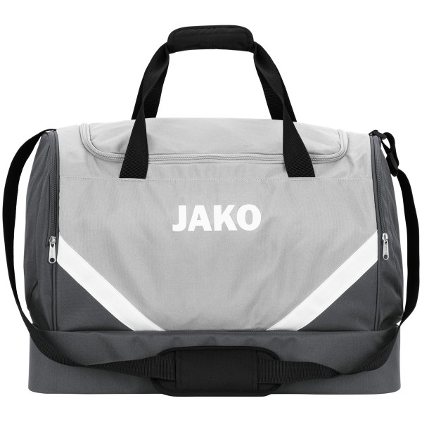 JAKO Sporttasche Iconic soft grey/anthra light